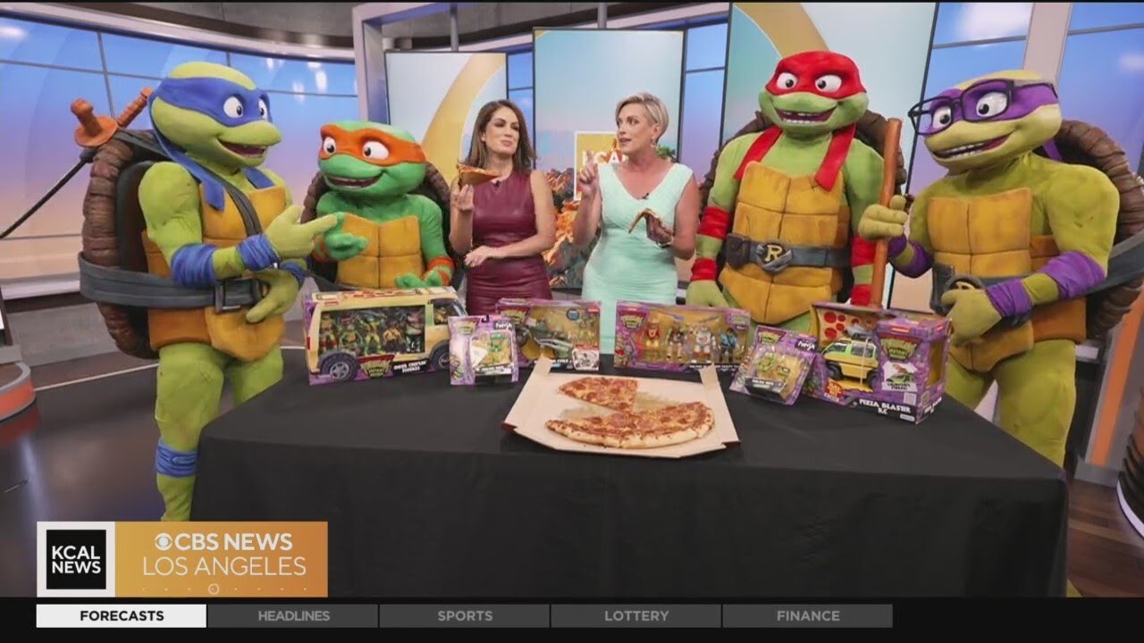 ‘Teenage Mutant Ninja Turtles: Mutant Mayhem’ out in theaters