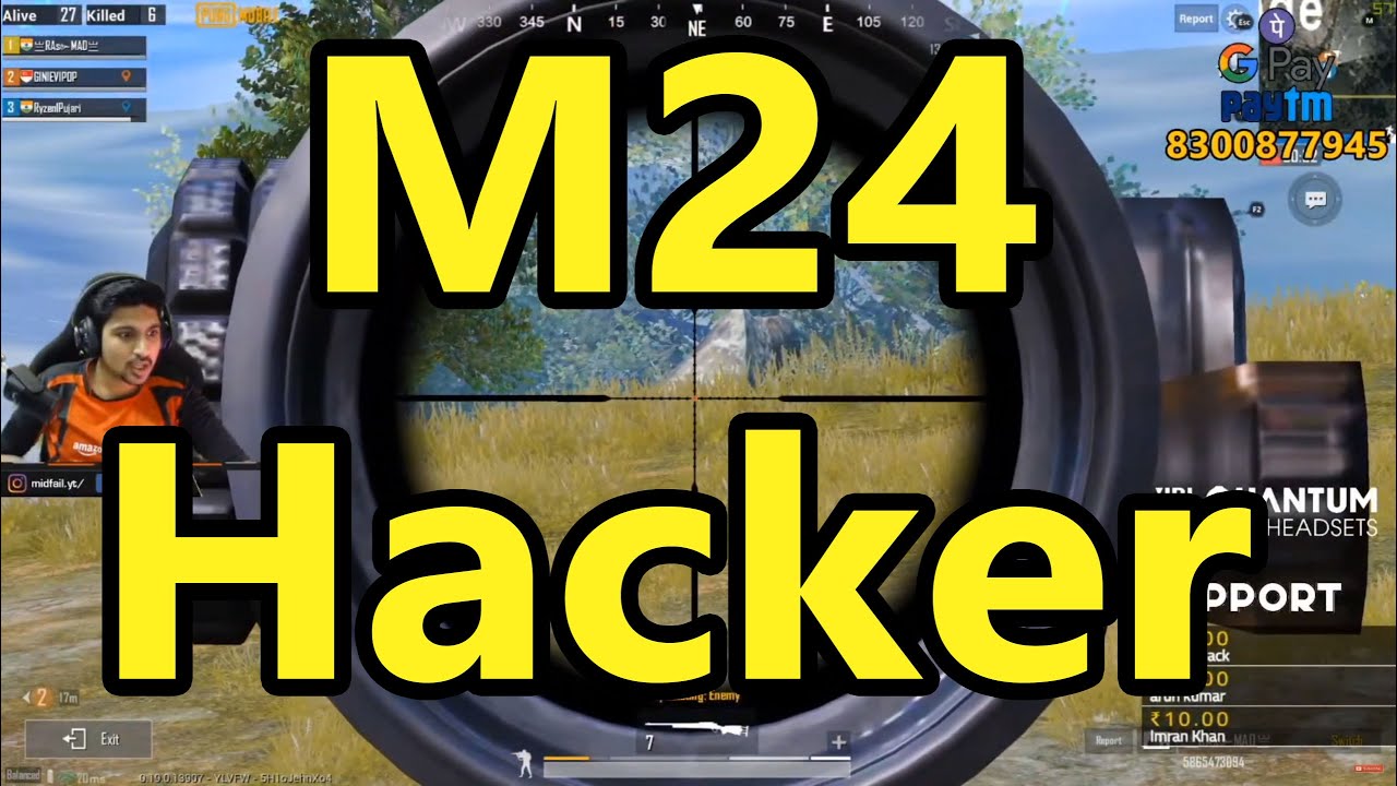 Хакер M24 | Пожалуйста, используйте гарнитуру | Разоблачение хакеров | #MidfailYT #MFYT