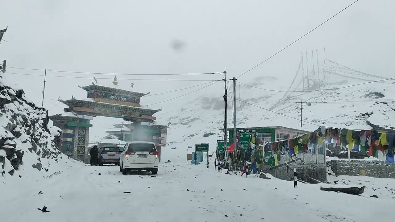 Sela Pass. Gateway to Tawang. #tawang  December 27 2022. Arunachal Pradesh