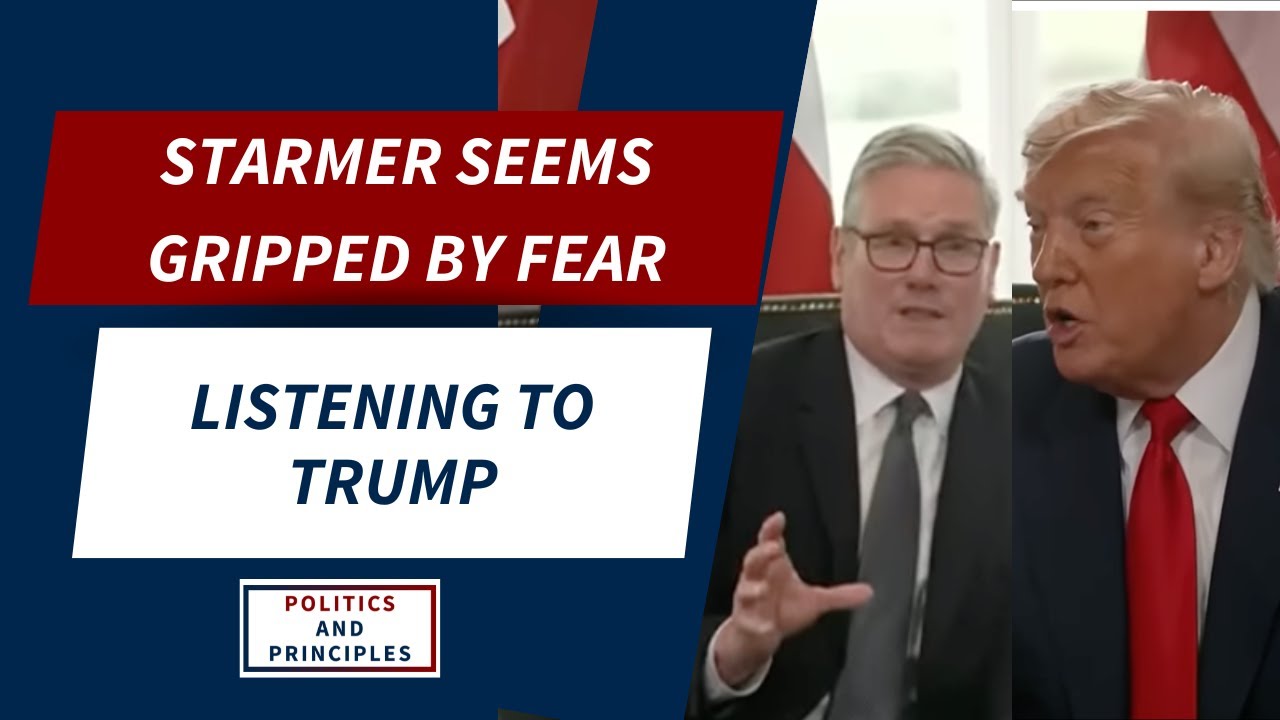 Trump Schools Starmer on Politics, Policies and Principles