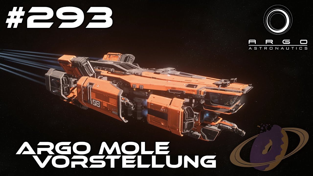 Star Citizen #293 Argo Mole - Vorstellung [Deutsch] [4k]