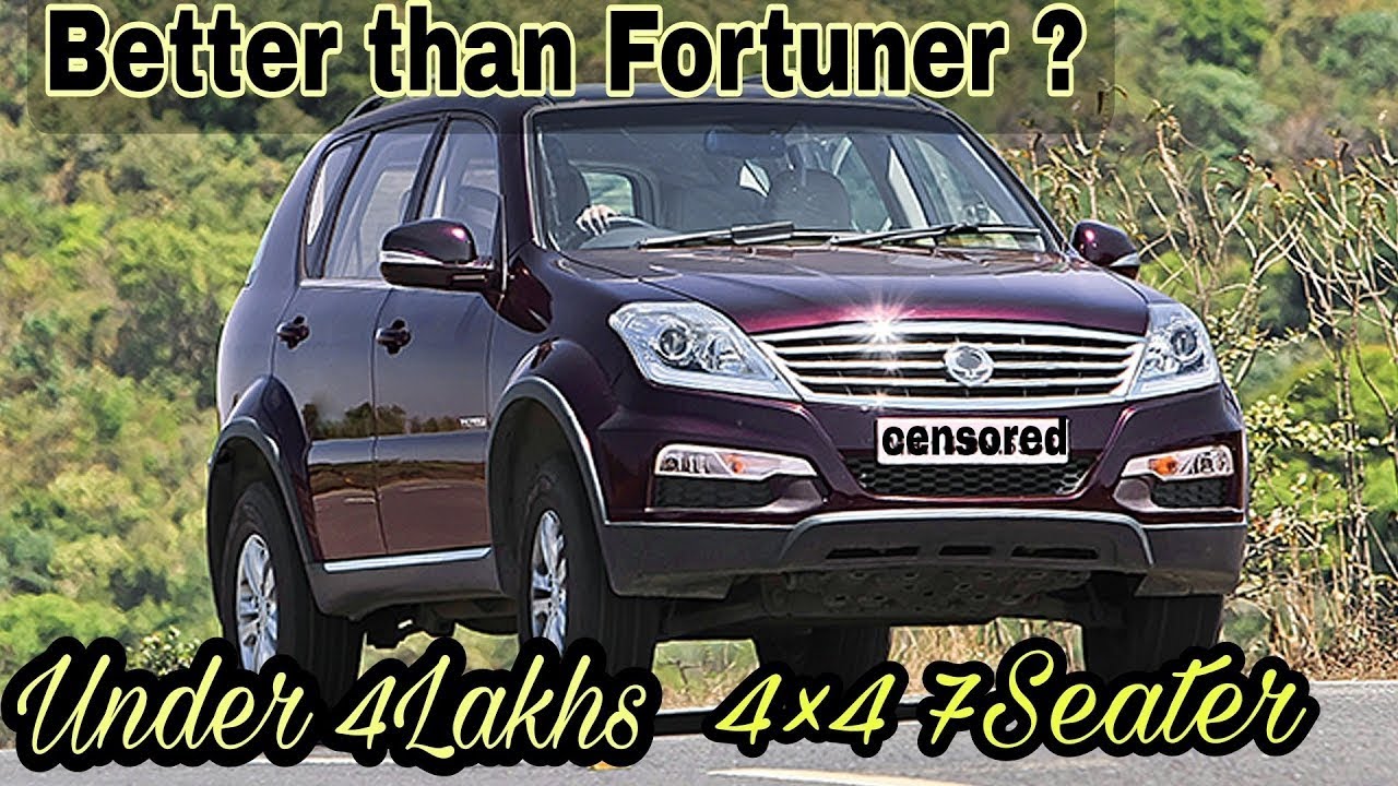 Ssangyong Rexton RX5 (Mahindra) - Best SUV by Mahindra ?
