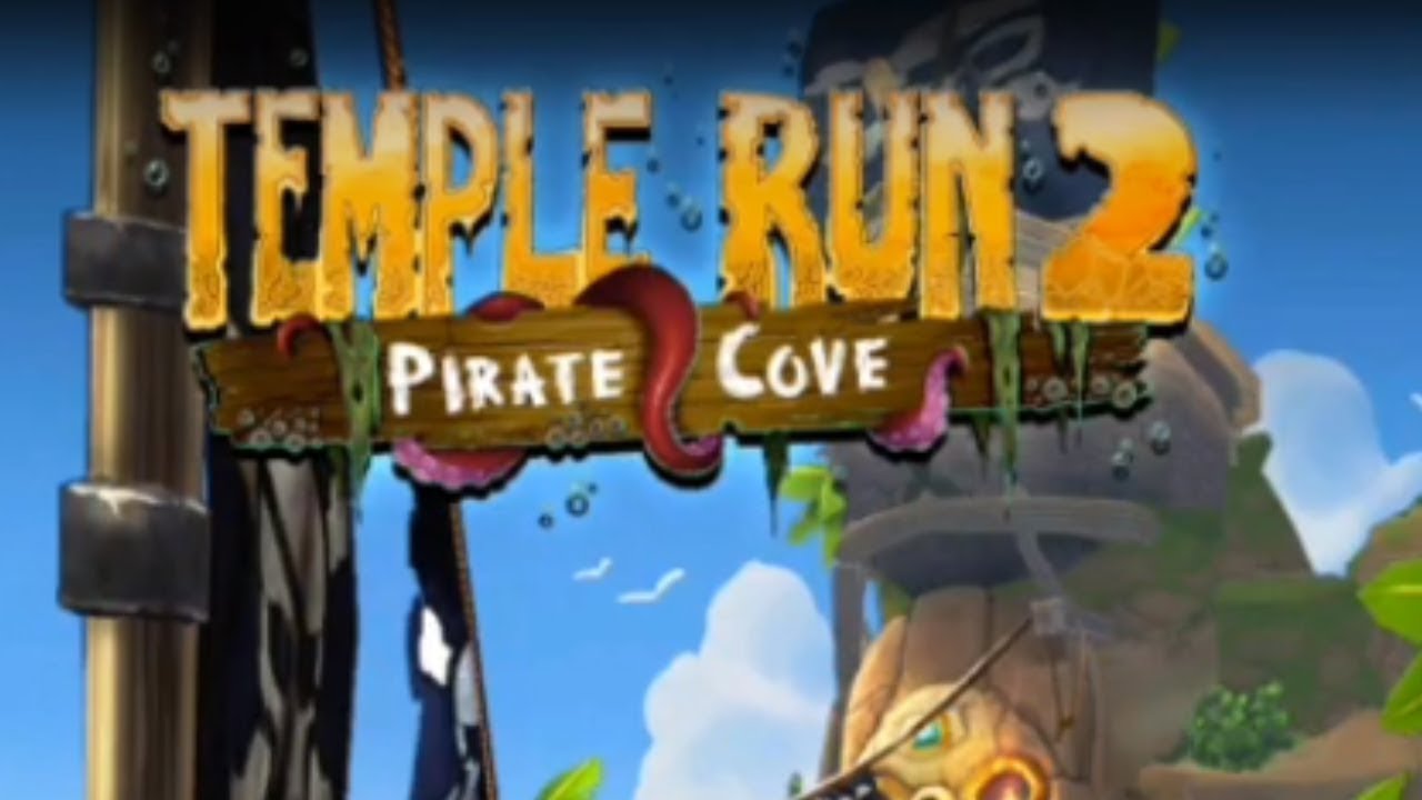 Temple Run 2 Pirate Cove Android Gameplay | Bruce Lee Tracksuit