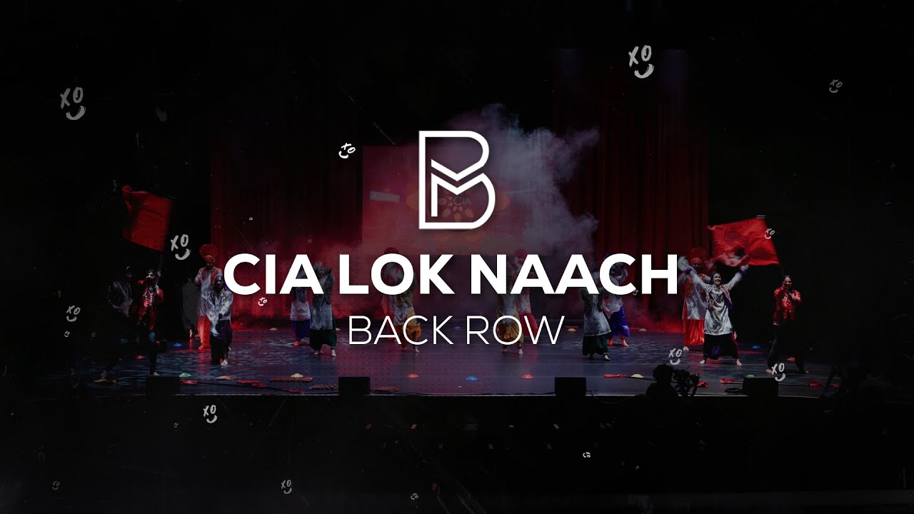 [Third] CIA Lok Naach | Back Row | Buckeye Mela 2026 | Groove with XO