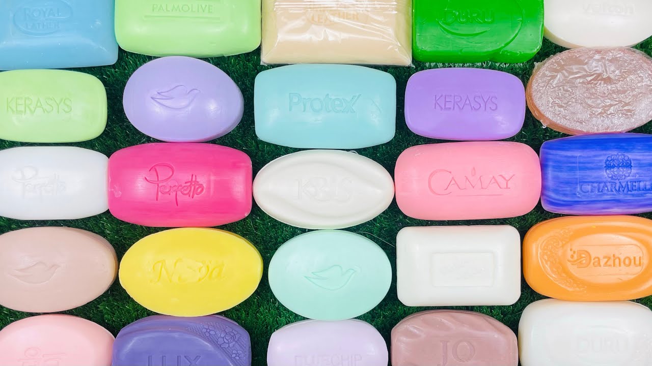 SOAP opening HAUL /Unpacking soap | Распаковка мыла | Notalking | ASMR SOAP
