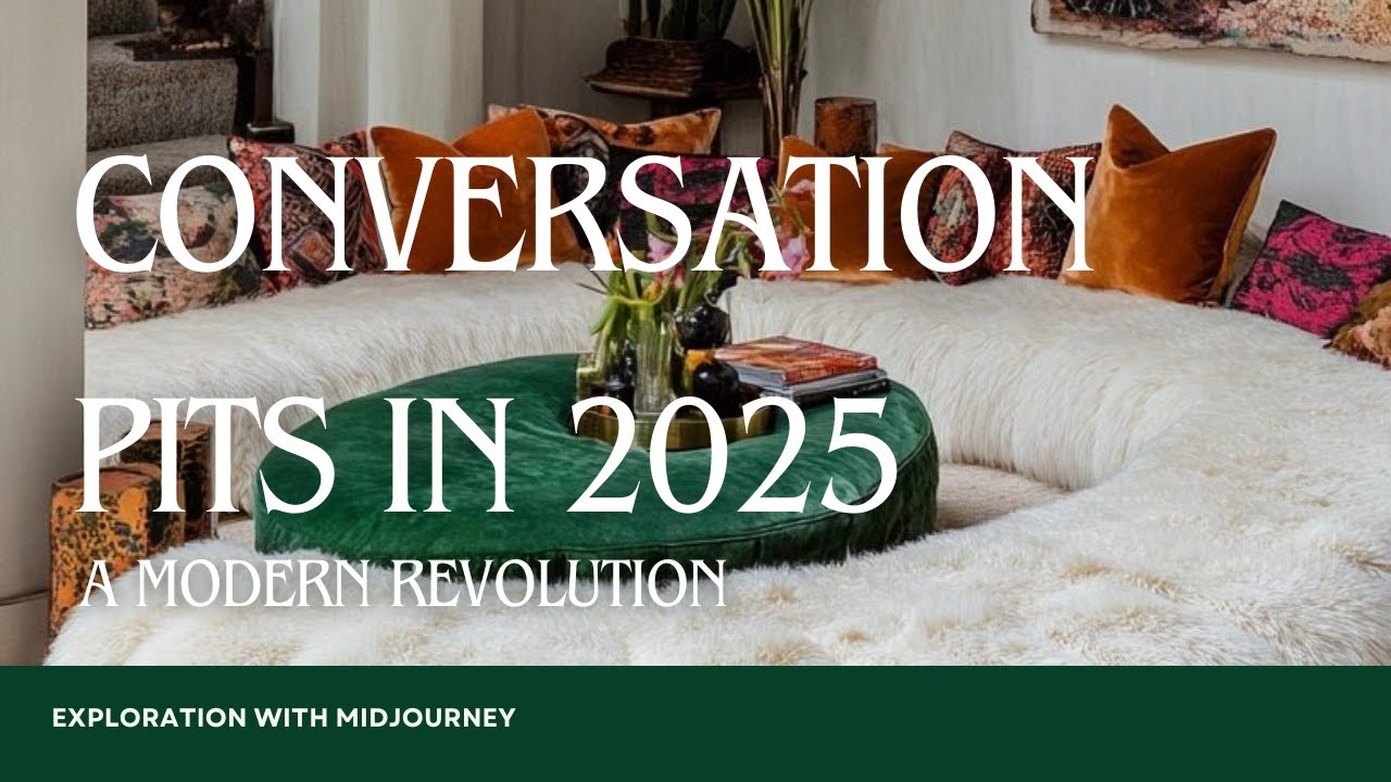 Reviving Conversation Pits in 2025: The Comeback of Cozy, Modern Social Spaces