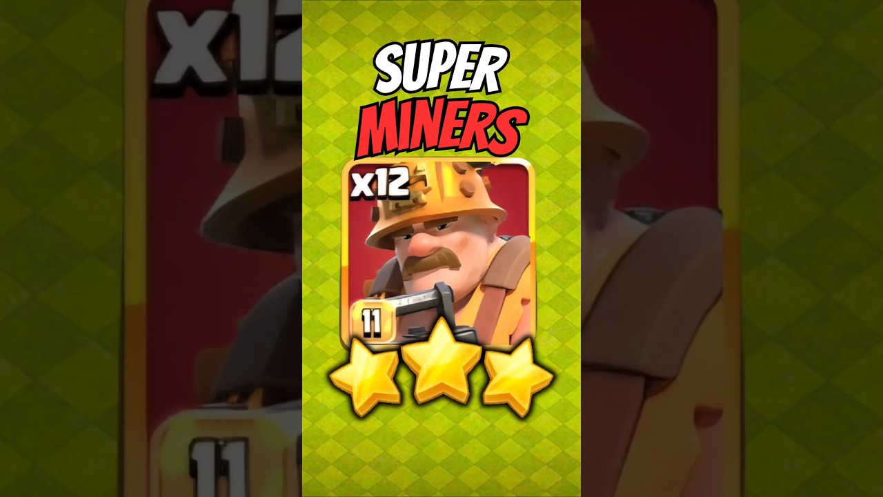 Super Miner Spam Attack Strategy! 