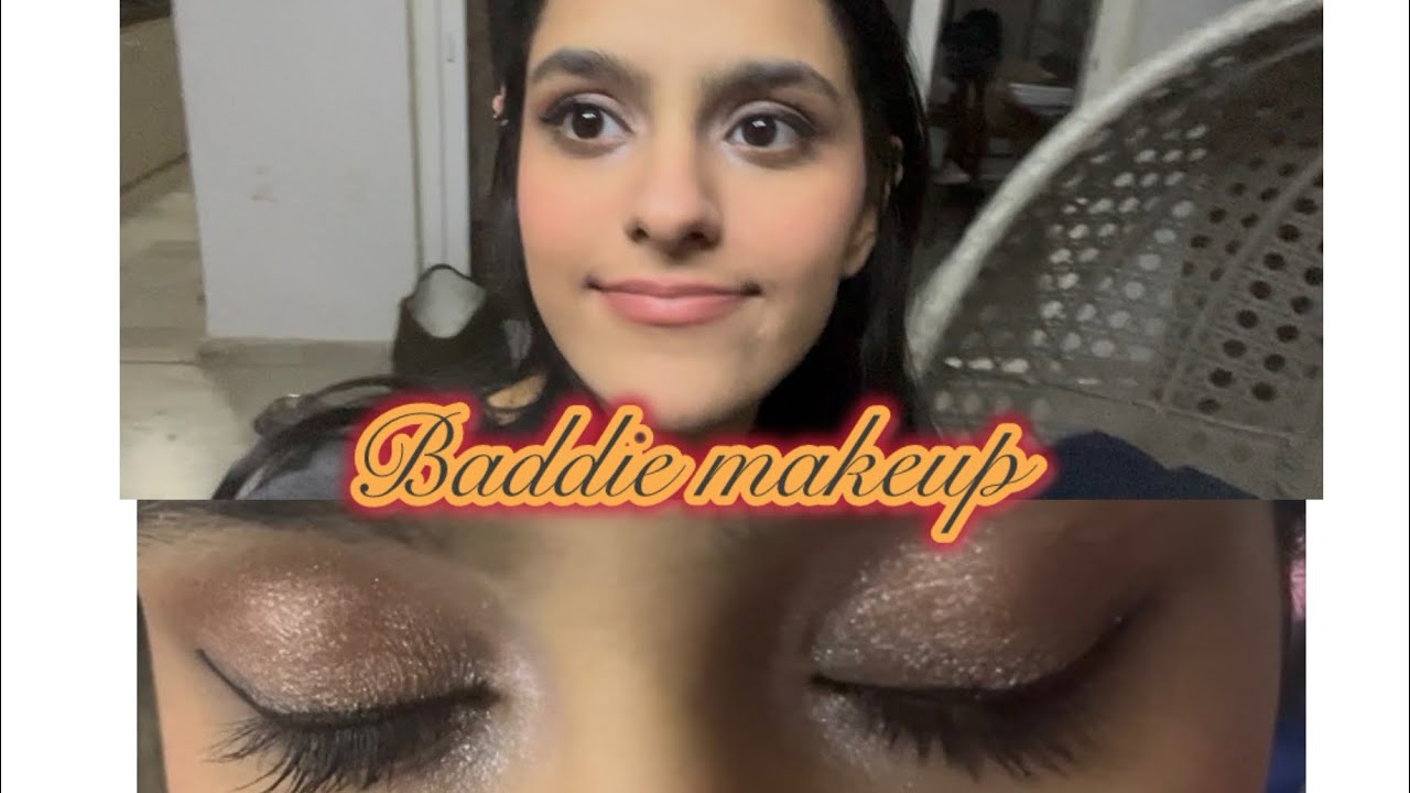 Makeup tutorial by baddie bhen things you should not do 🤍💀#makeuptutorial #makeup #baddie 