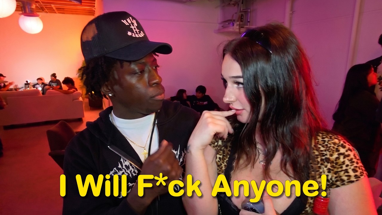 I Went to the FREAKIEST Party in LA!