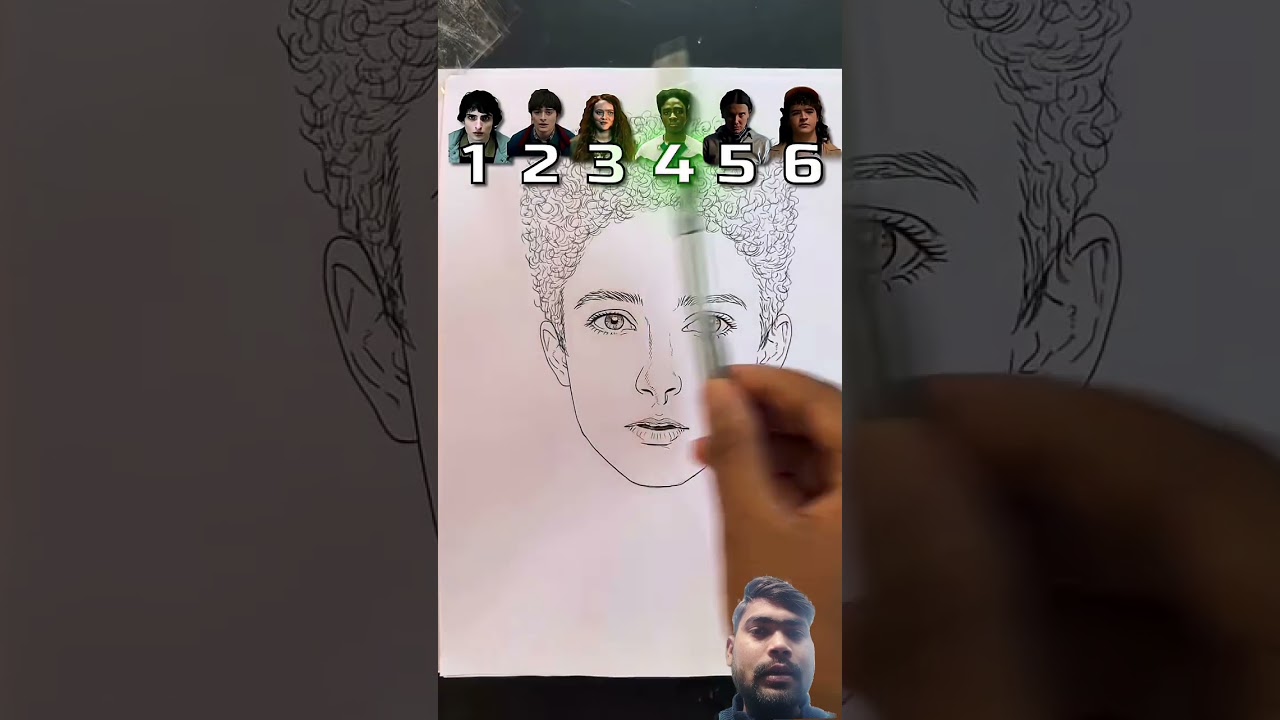 Roll the Dice, Draw the new Stranger Things Character 