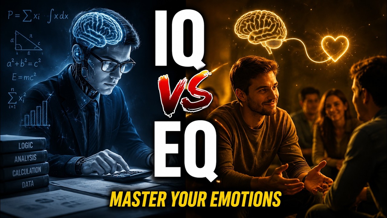 Dlaczego EQ liczy się bardziej niż IQ