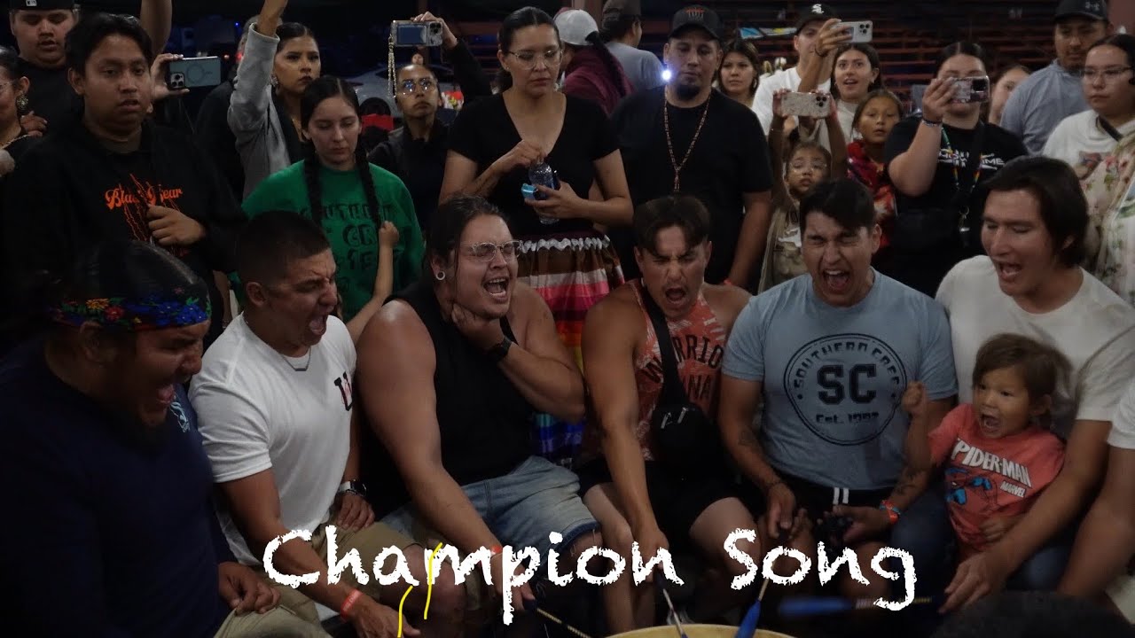 Southern Cree singers at Arlee Powwow 2025 - Championship song 🔥🔥🔥🔥