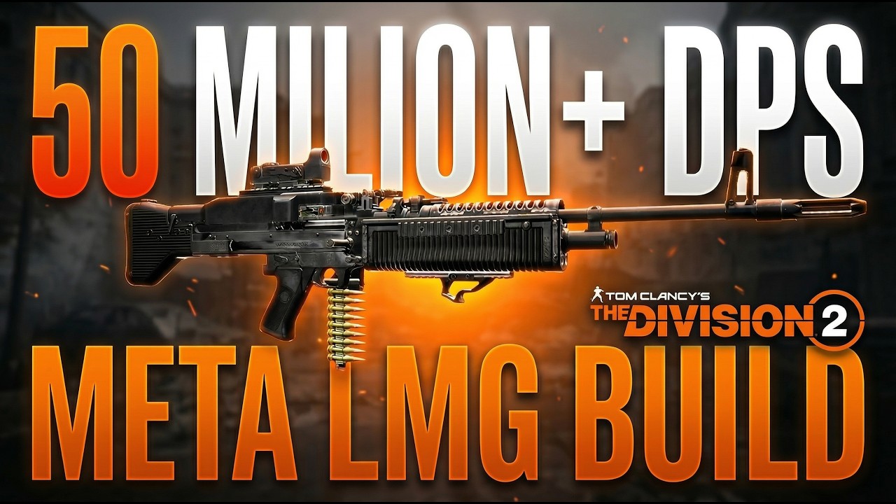 Using Tipping Scales BROKE THIS LMG! | 700% CHD | 50 MILLION+ DPS | Division 2