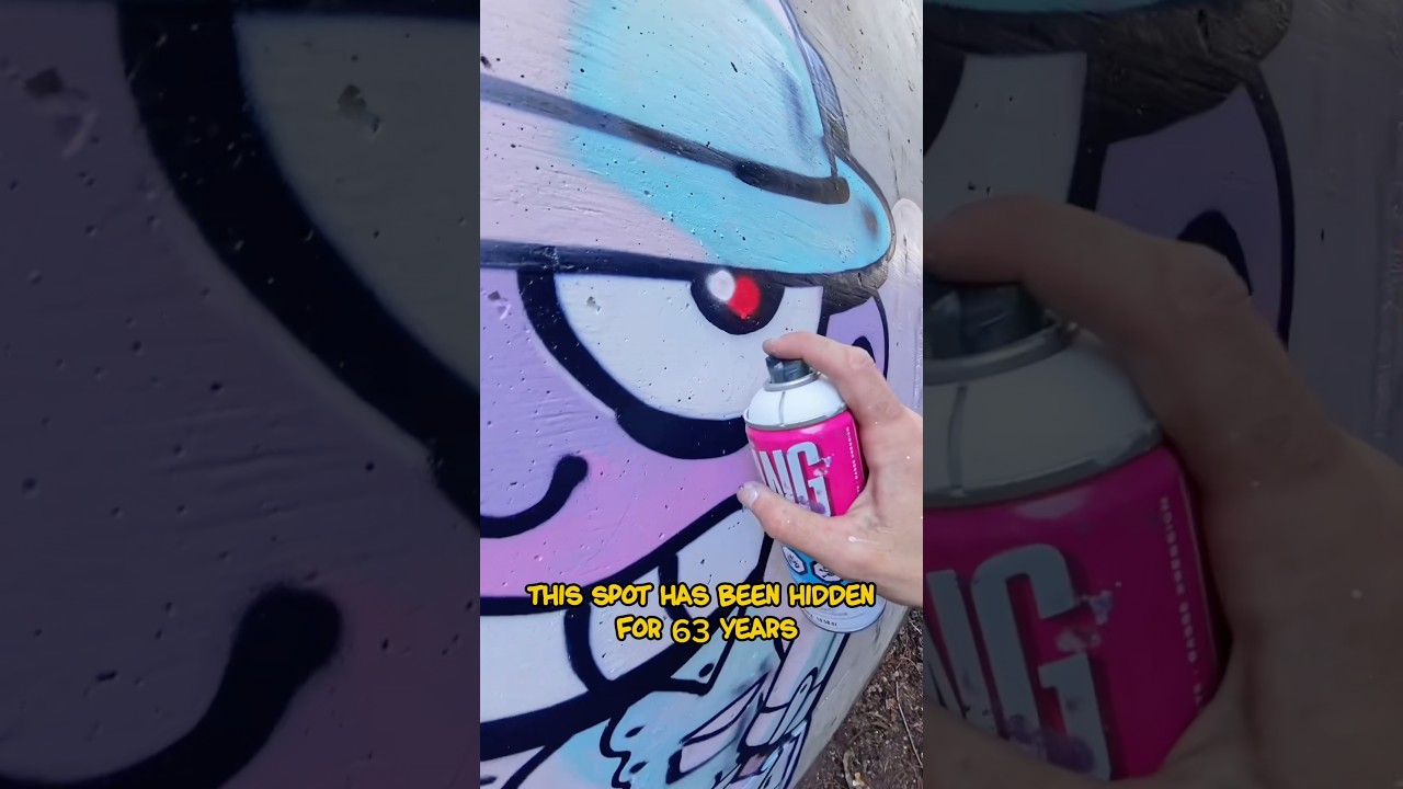 America&rsquo;s most GRAFFITI filled city