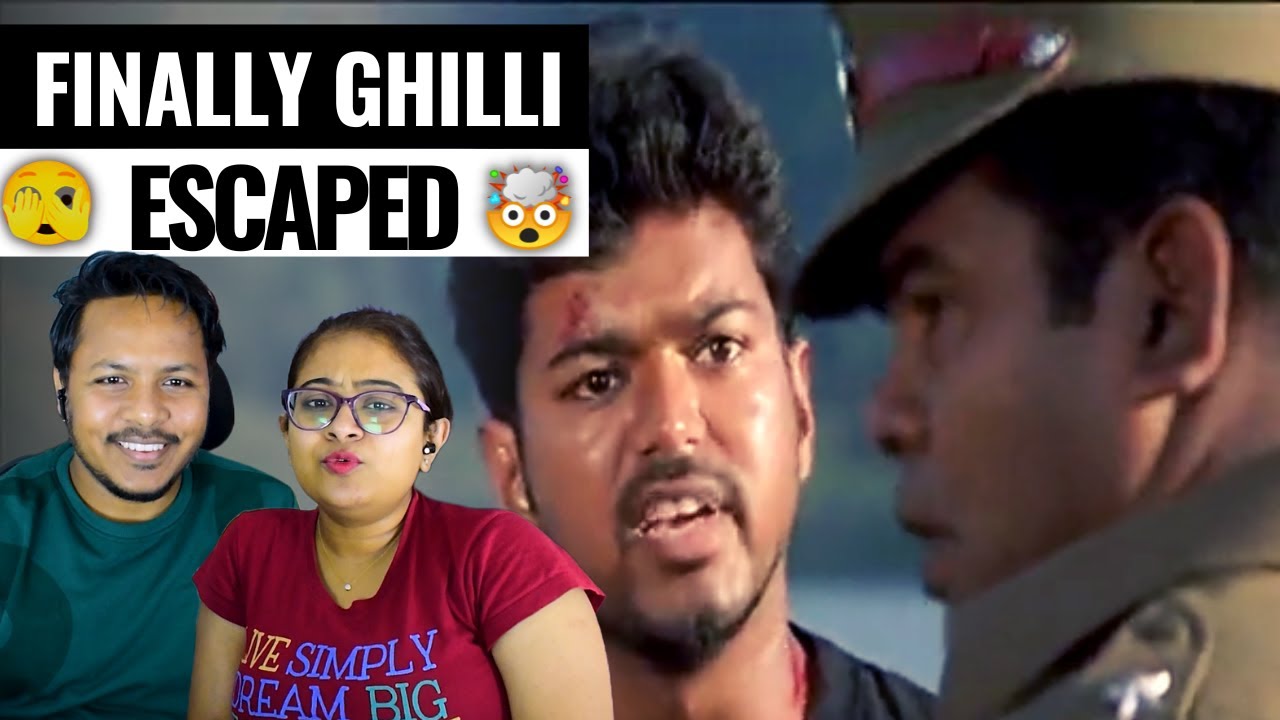 Finally Ghilli ESCAPE From Madurai | Ghilli Into More Trouble | Mass Entry of Ghilli #thalapathy