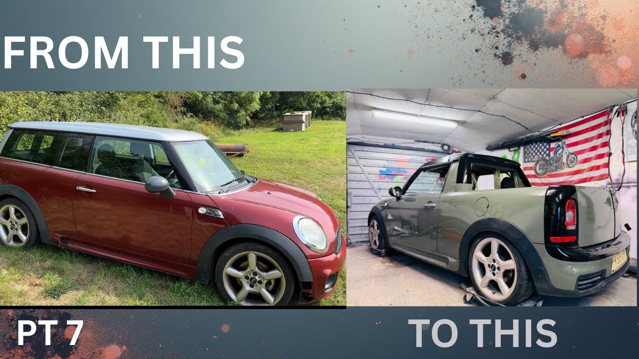 bmw mini custom build pick up pt7