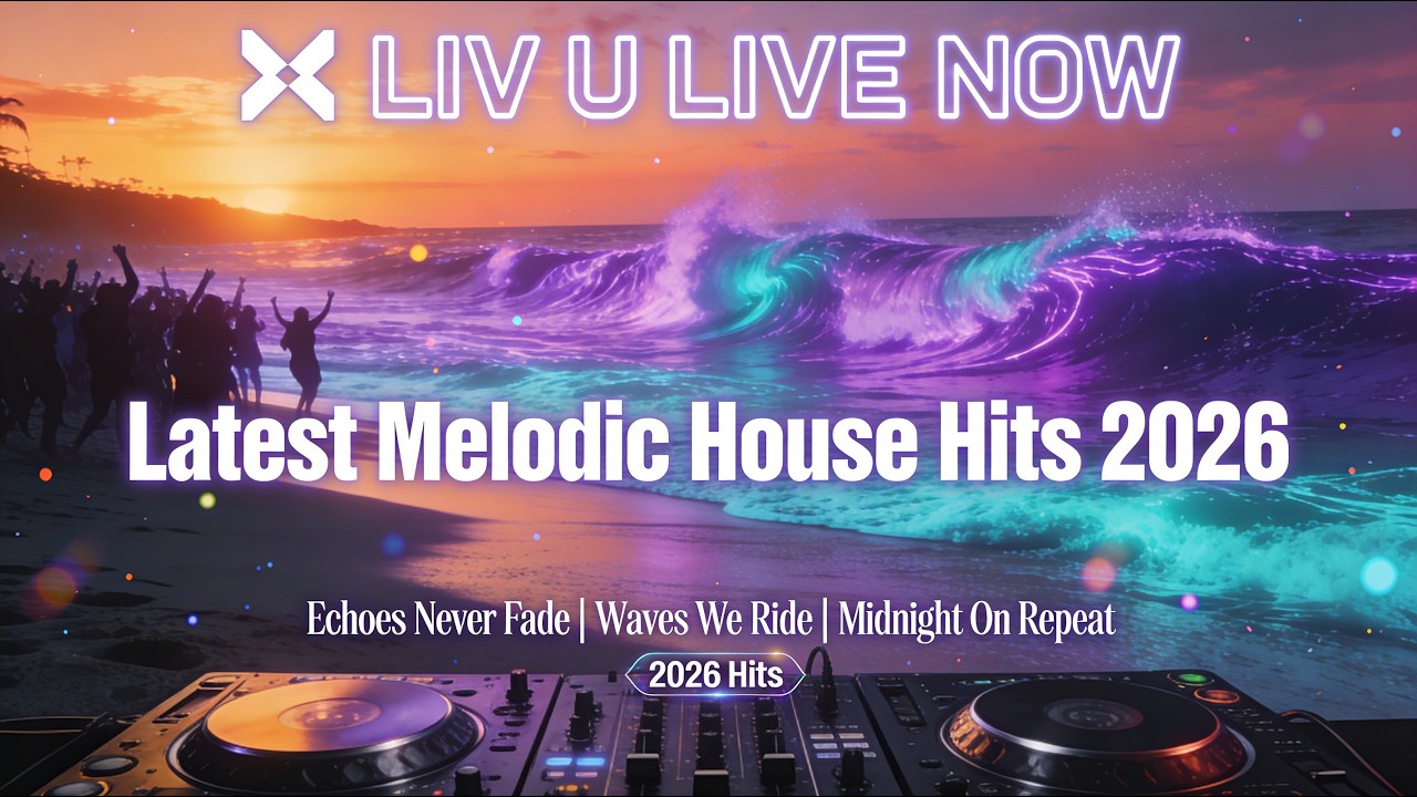 Best Of Melodic House Hits 2026 🌊 Echoes Never Fade, Waves We Ride, Midnight On Repeat & More! 🔥