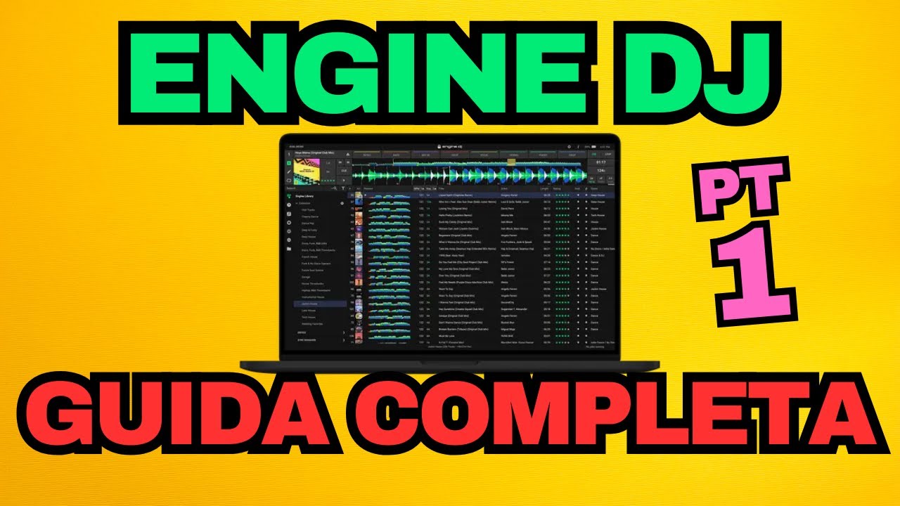 Creare 📋 PLAYLIST, 🧠 SMARTLIST ed 🆒 ESPORTARE in ENGINE DJ: La GUIDA COMPLETA 2025 (Pt.1)