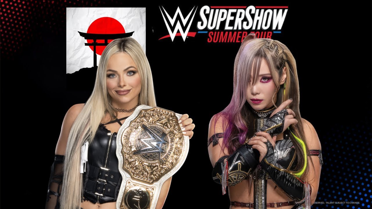【4K】WWE Tokyo: Liv Morgan vs Kairi Sane (July 27, 2024)