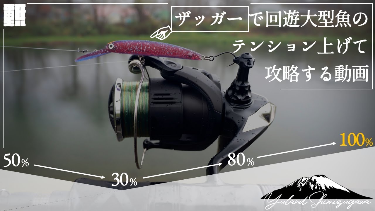 ミノーで大型魚のテンションを上げて攻略してみた【エリアミノーイング 】#釣り #エリアトラウト