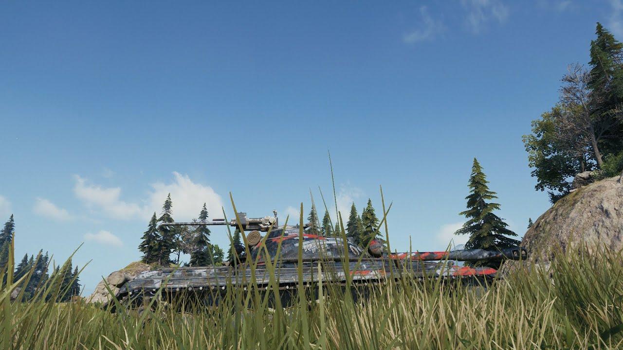 WoT Guide Play Object 430, Serena Coast, ver 1.10+