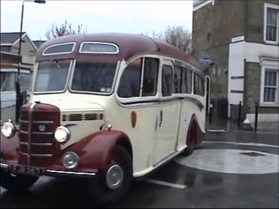 Ages Past Vintage Bus and Coaches in action