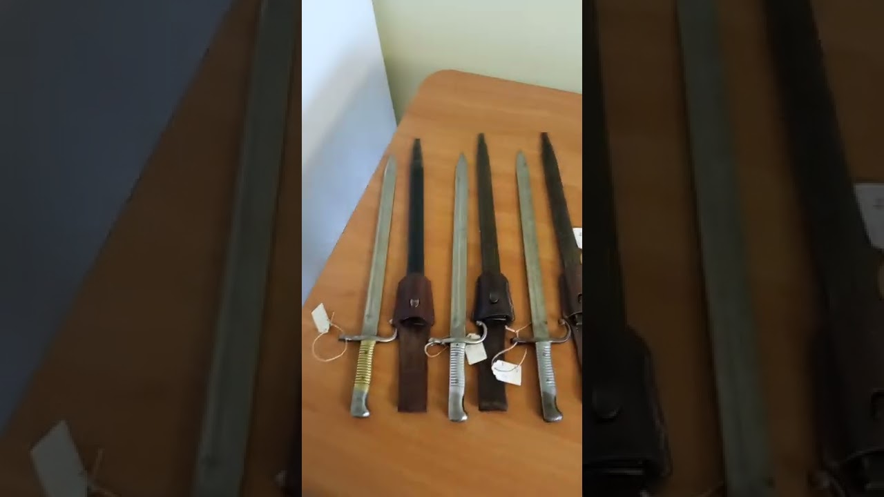 КОЛЛЕКЦИЯ ШТЫКОВ И ТЕСАКОВ АРГЕНТИНЫ.