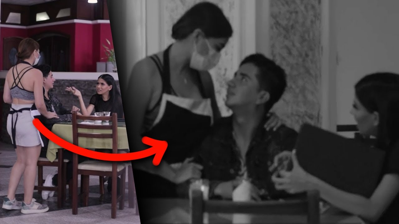 Esta Mesera PR0V0CA CELARME CON MI NOVIO 😤 Increíble lo que hizo 🤬