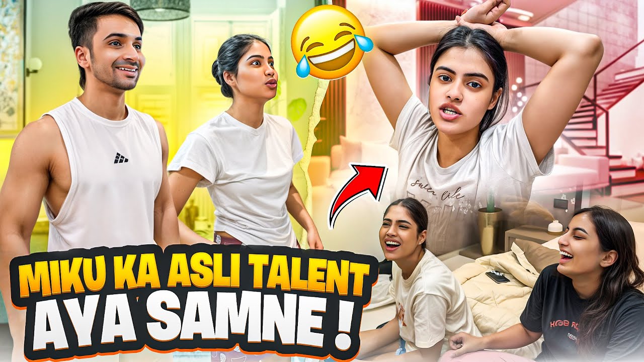 Miku ka new talent aya bhar