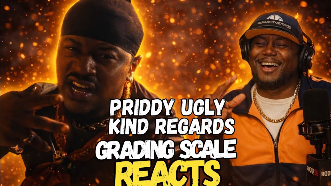 Priddy Ugly- Kind Regards (Reaction) So Deep! 