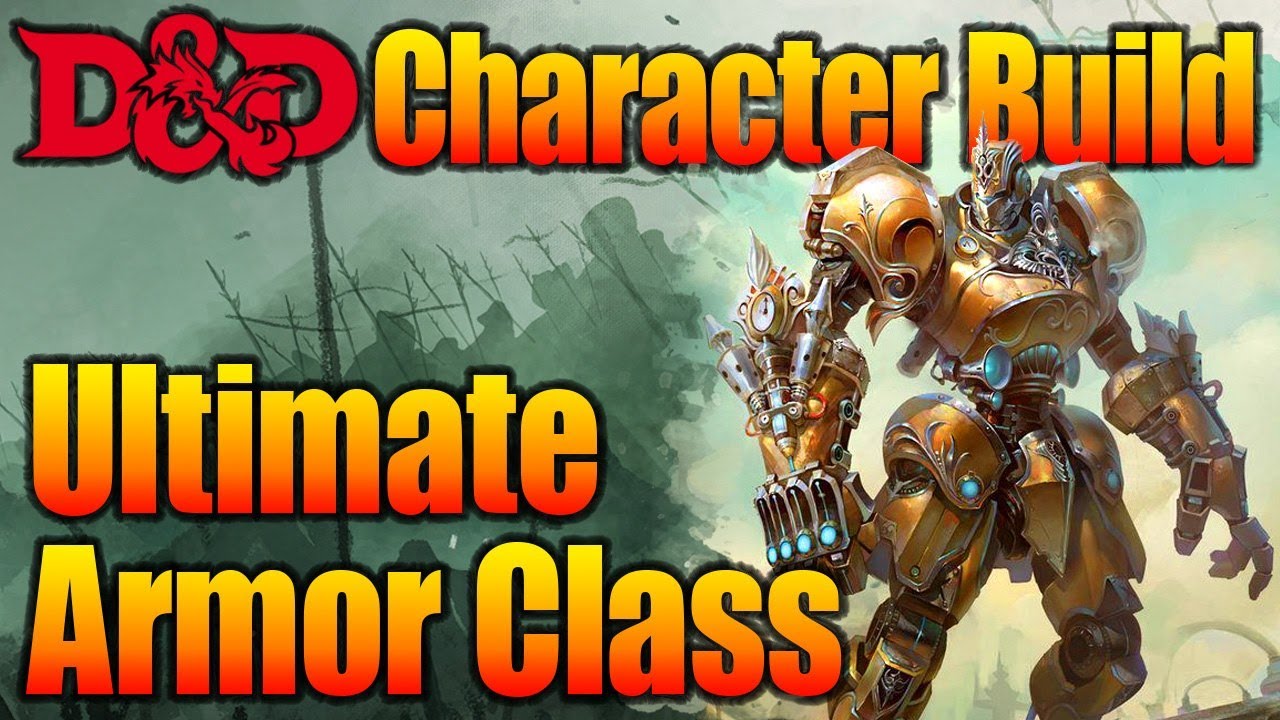 Impenetrable DnD Armor Class 5e Character Builds