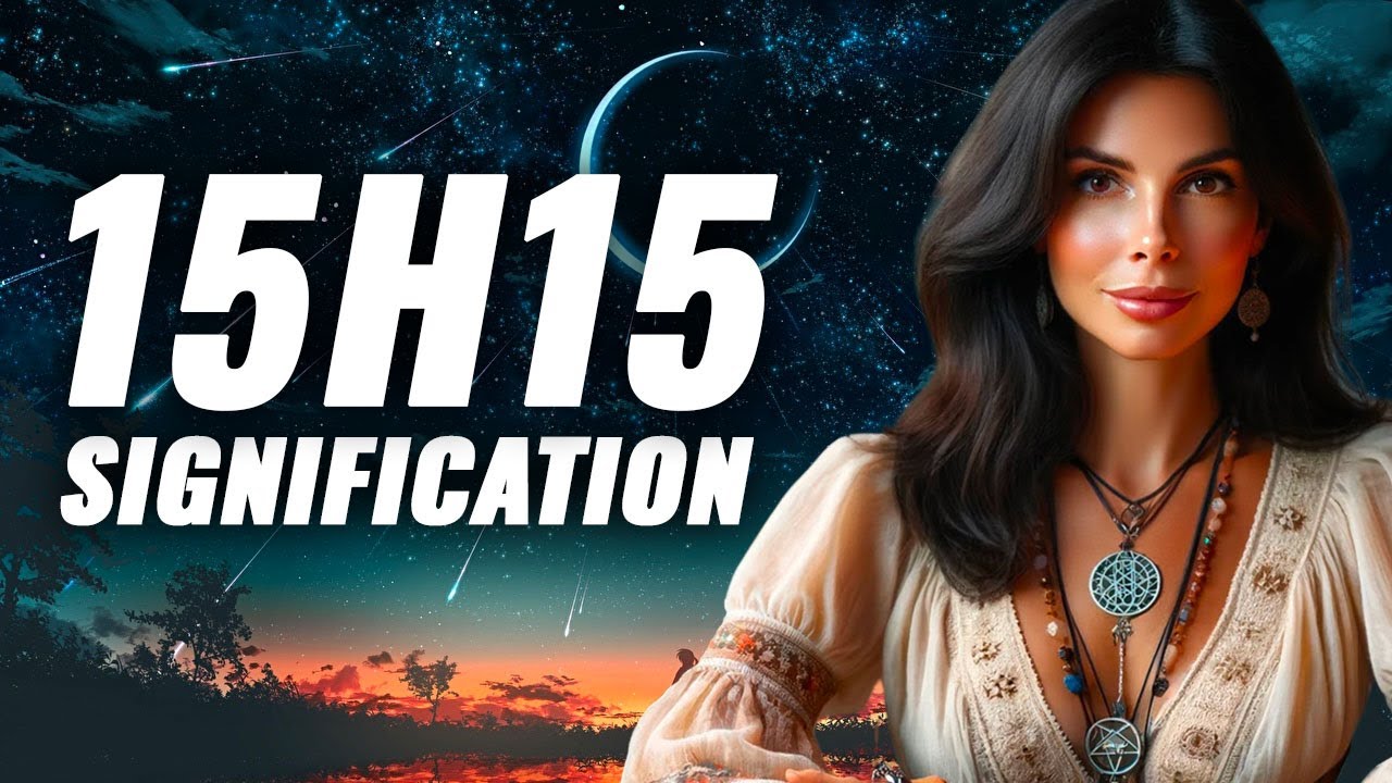 👼 HEURE MIROIR 15H15 : Signification et Interpr&eacute;tation 🔮