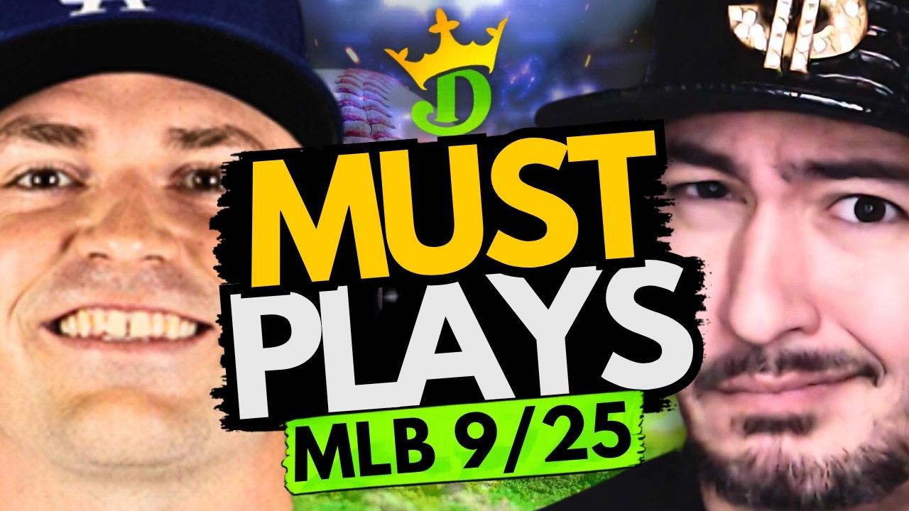 MLB DFS Picks Today: DraftKings Lineups, Sims, Stacks & Pitchers (Fri 9/25/26)