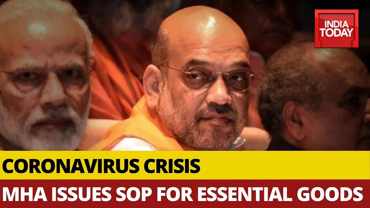 Covid19 Crisis: MHA Ensures Smooth Functioning of Essential Services, Issues SOP