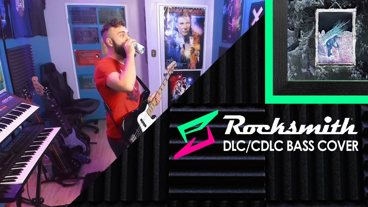 Led Zeppelin－Stairway to Heaven｜Bass Tabs [E Standard][Rocksmith]