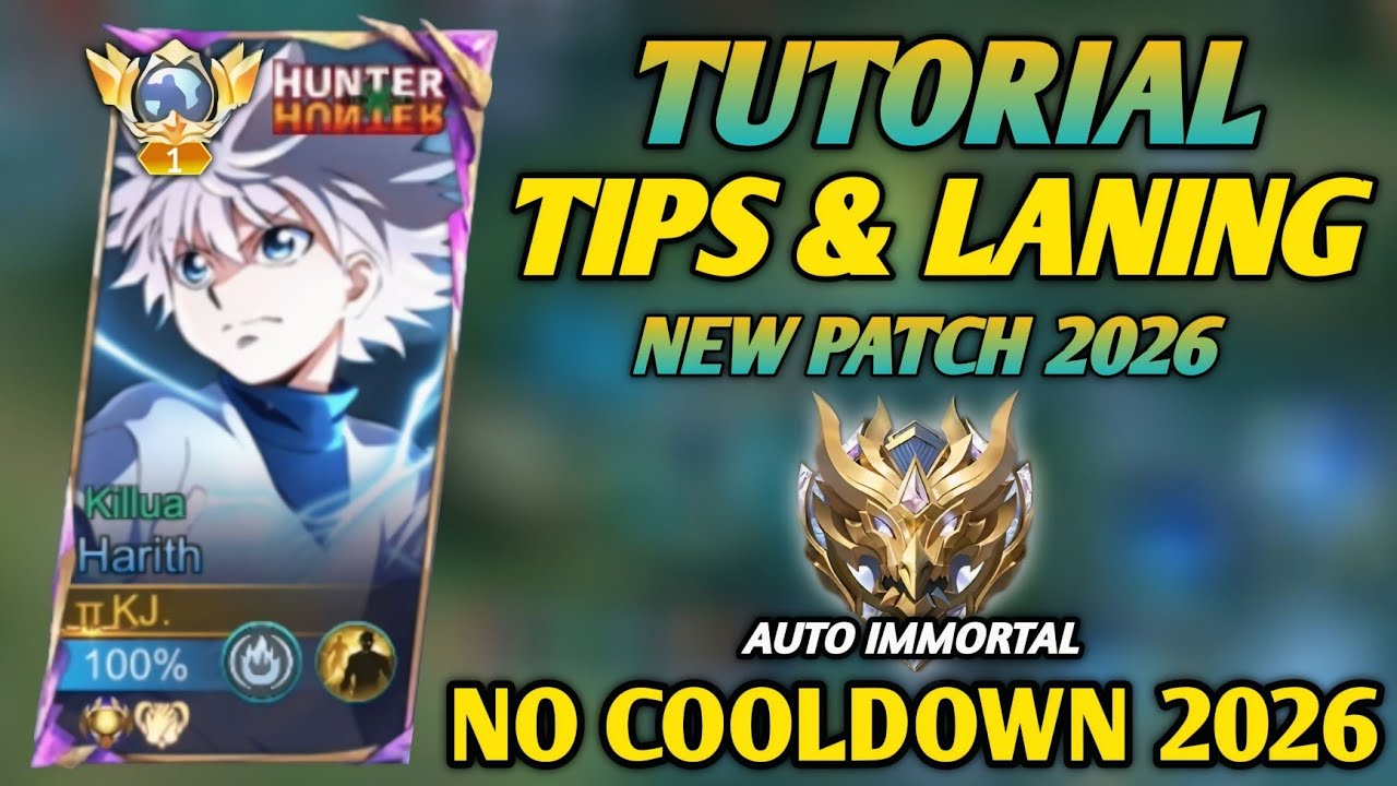 Harith No Cooldown Guide 2026 | Tips & Tricks, Laning Harith New Patch - Mobile Legends