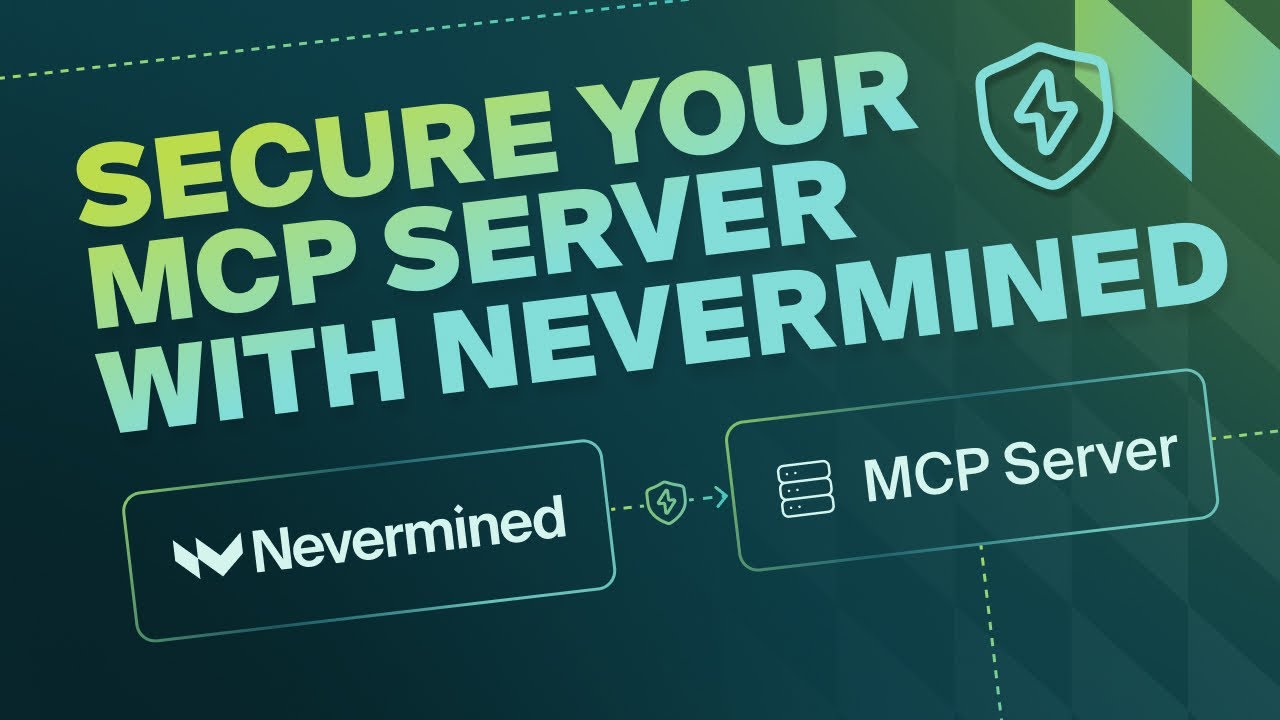 💰 [TUTORIAL] Monetize & Secure your MCP SERVER with NEVERMINED