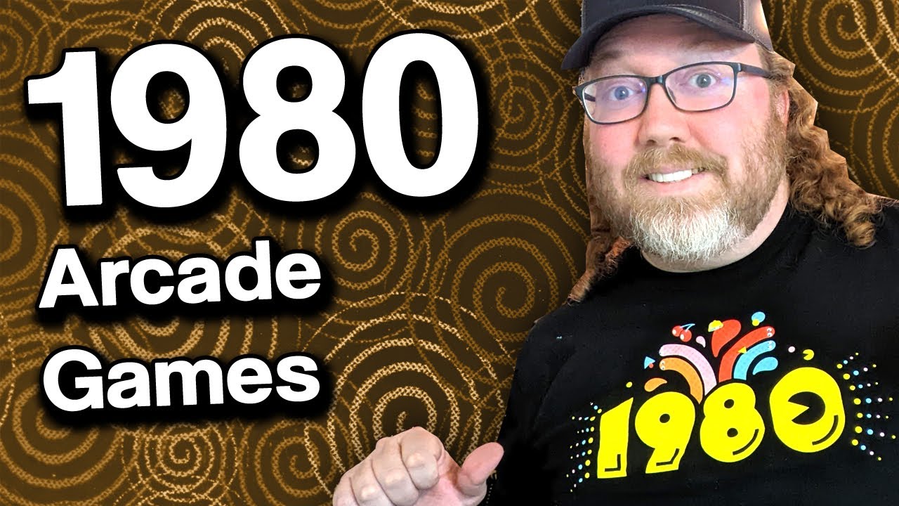The 10 BEST Arcade Games of 1980