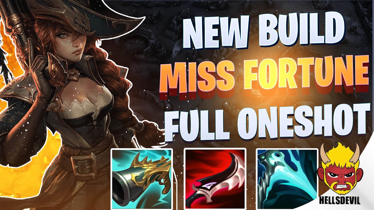 WILD RIFT | МОЙ НОВЫЙ БИЛД МИСС ФОРТУН! | Игровой процесс Challenger Miss Fortune | Руководство и...