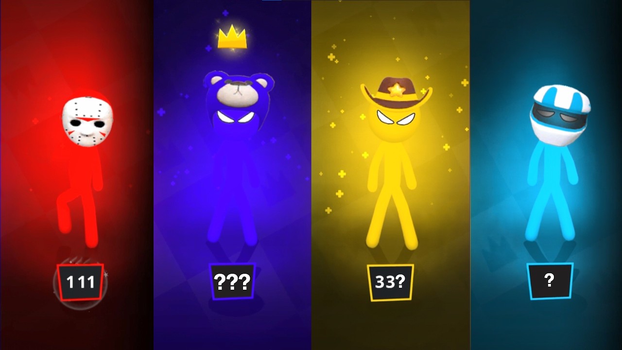 Epic Stickman Party Tournament! T1