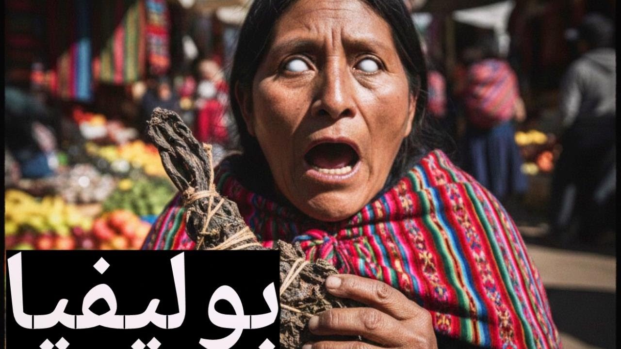 بوليفيا: الحياة في الجبال. الناس يغمى عليهم في الشوارع