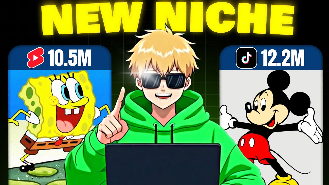 I Found The BEST NICHE for TikTok & YouTube Automation (Marble Races)
