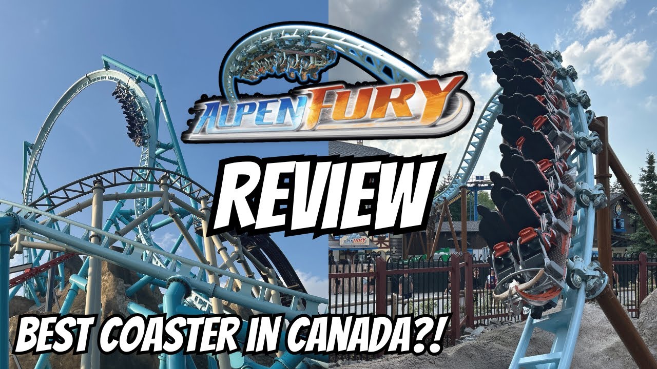 AlpenFury Review | Canada’s Wonderland | Thrill Warrior