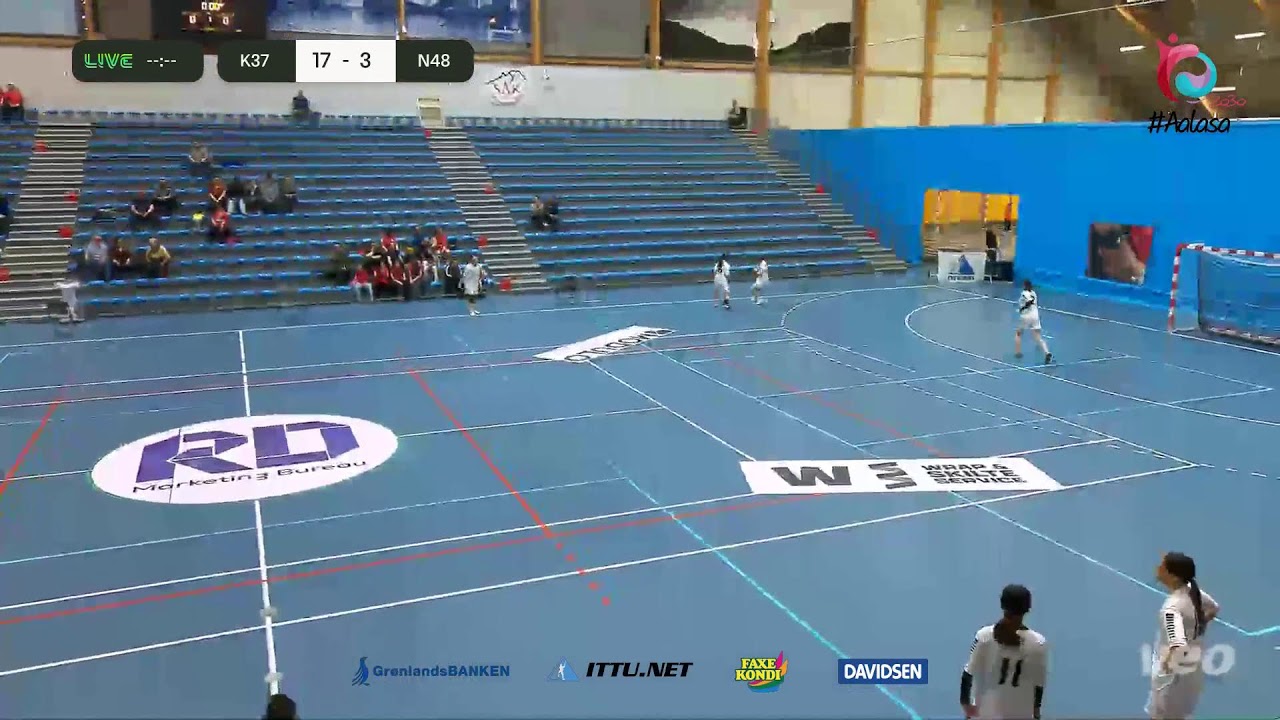 Bronzekamp | Børne Cup 2025 - U14P | NÛK - Kâgssagssuk