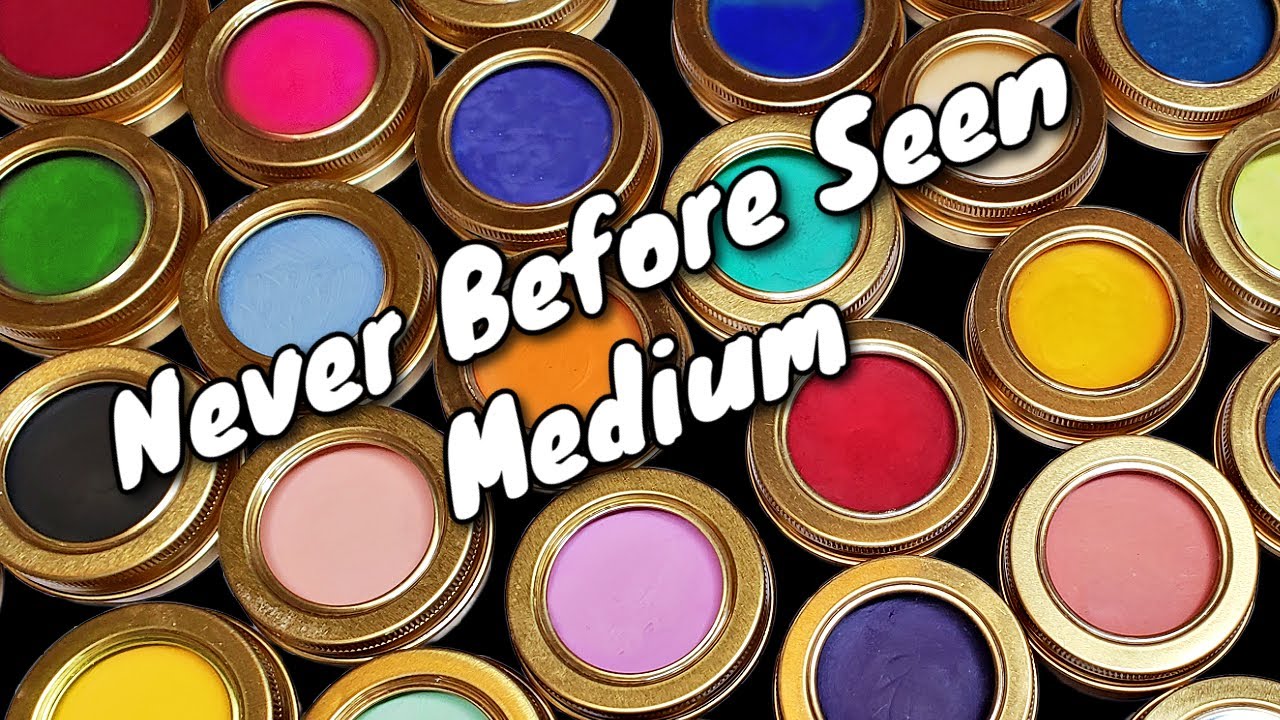 Colored Pencil Foundation Paste DIY Tutorial