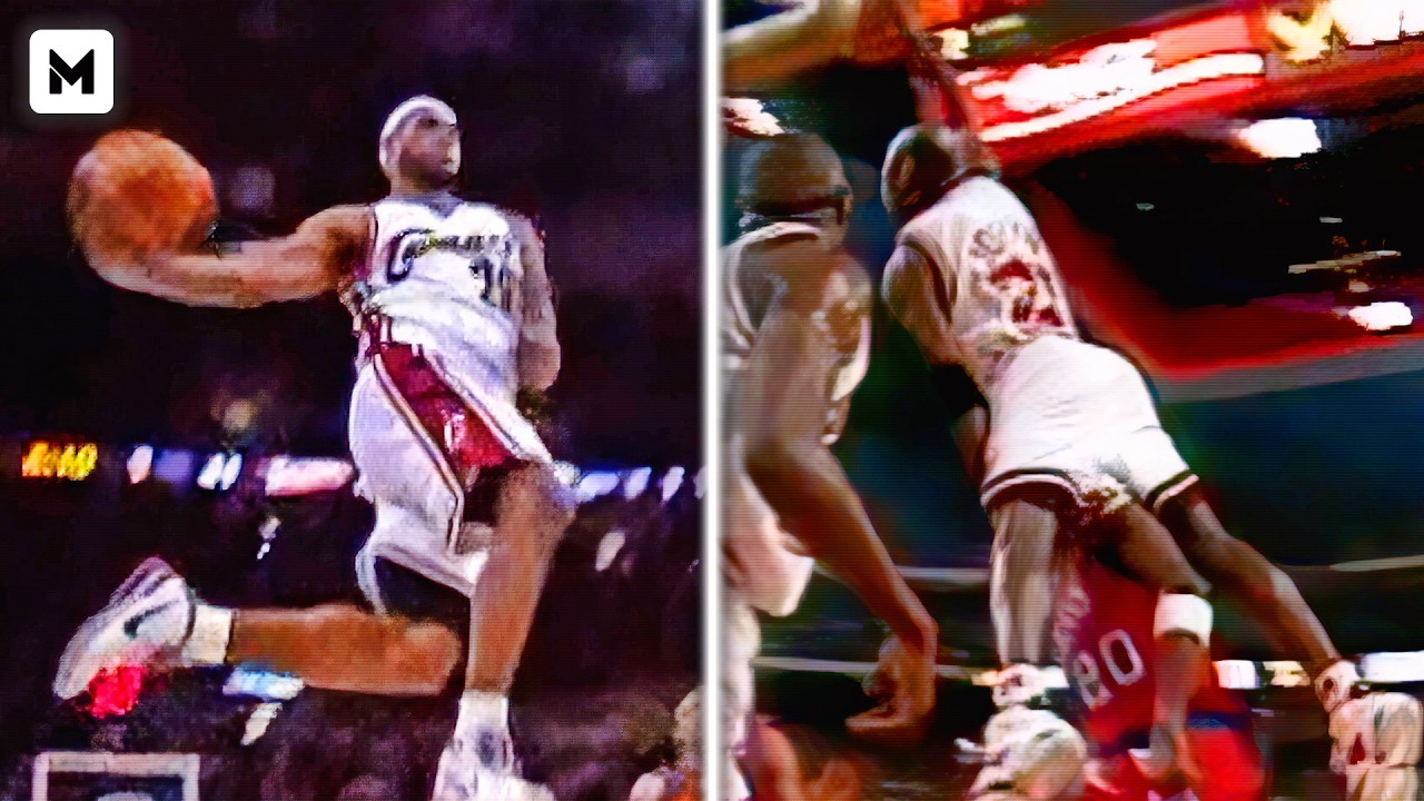 NBA Dunks You Probably Haven't Seen