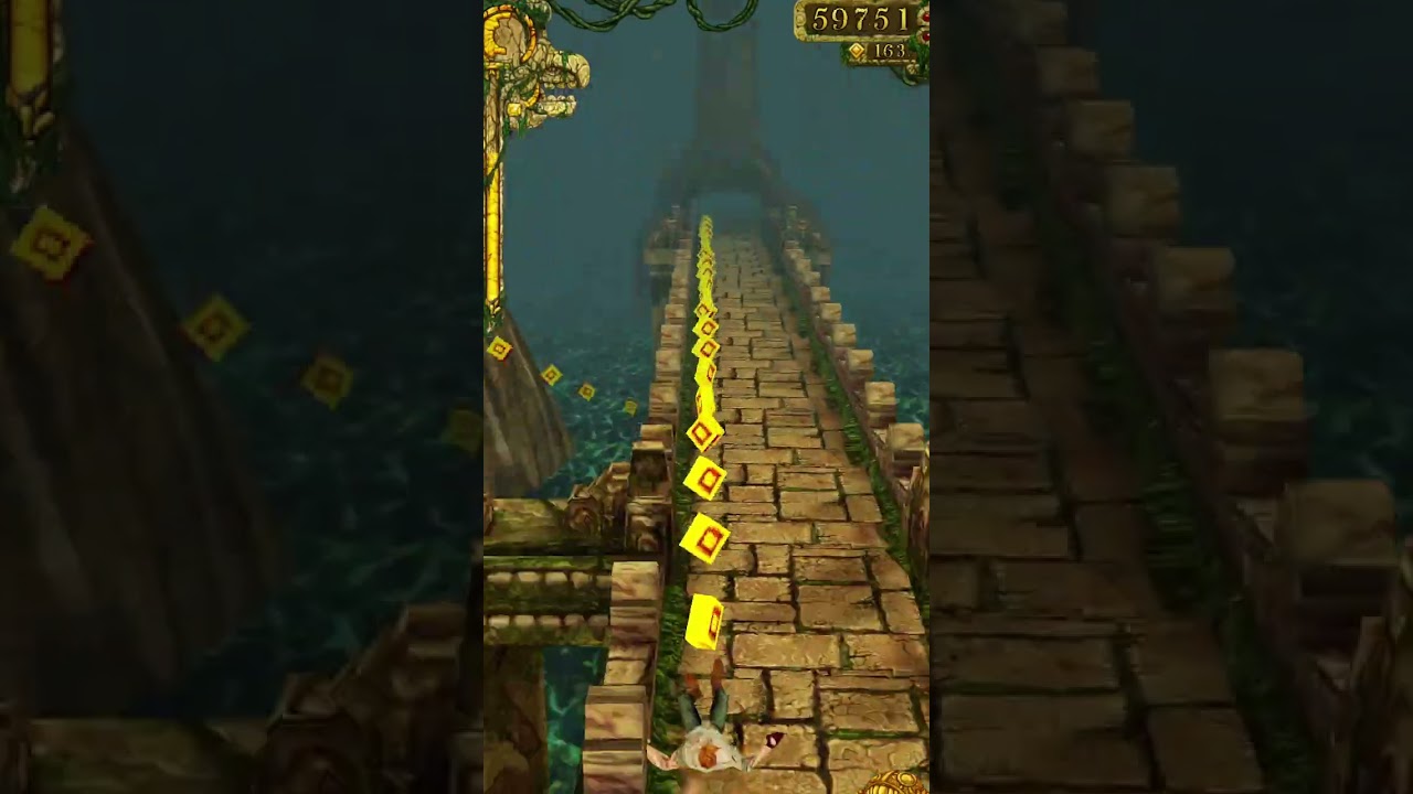 Temple Run Gameplay  #gameplay #templerun