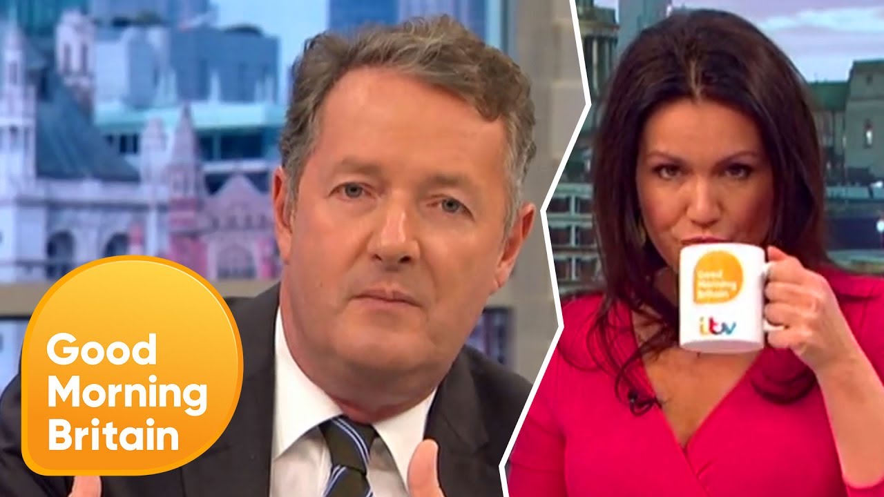 Susanna Reid Takes on Piers Morgan! | Good Morning Britain