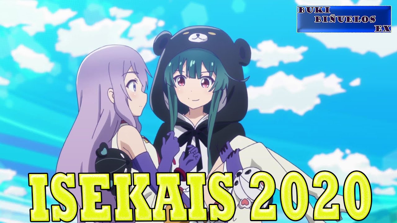 LOS MEJORES ANIMES ISEKAI DEL 2020