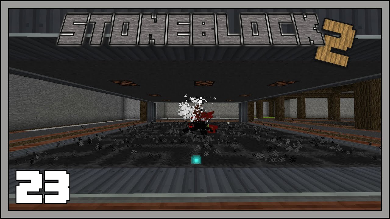 Stoneblock 2 - EP23 - Even Better Mob Farm